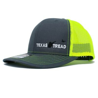 BubbasGarageTv - Texas Tread Hunter Edition - Richardson 112 Trucker Hat