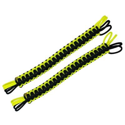 Black & Neon Yellow Limiting Door Straps for Jeep Wrangler JL & Jeep Gladiator JT