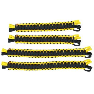 Black & Yellow Limiting Door Straps for Jeep Wrangler JL & Jeep Gladiator JT