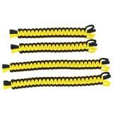 Black & Yellow - Limiting Door Straps for Jeep Wrangler JK