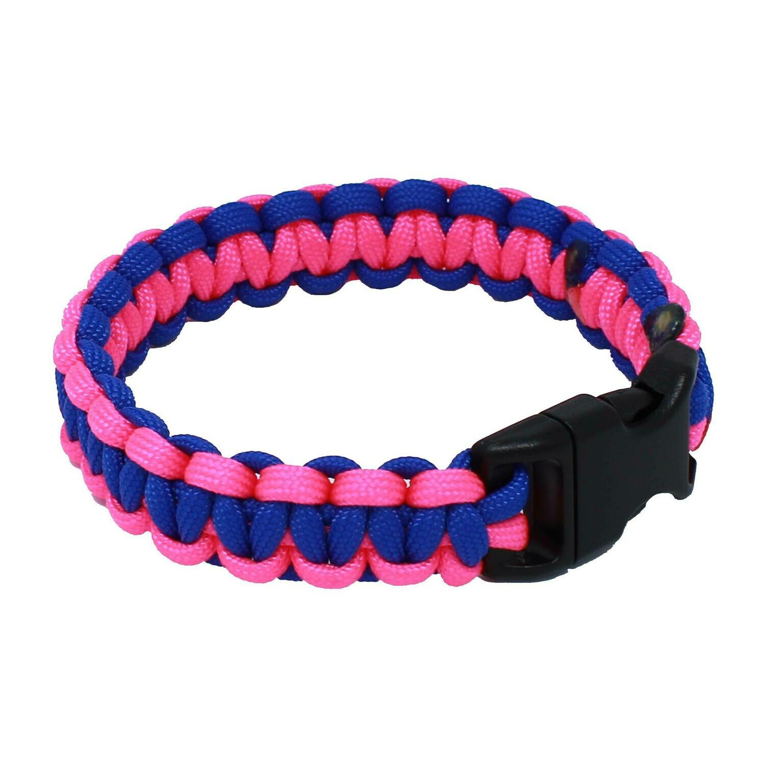 Handmade Paracord Bracelets - Single & 2-Color