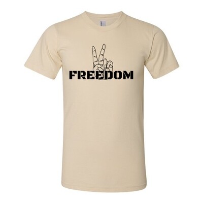 03 - BubbasGarageTv - Freedom Wave T-Shirt
