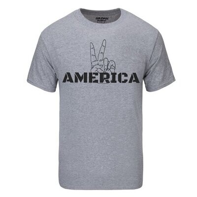 05 - BubbasGarageTv - America Wave T-Shirt