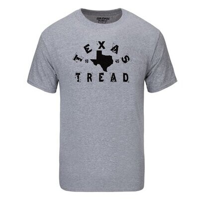 09 - BubbasGarageTv - Texas Tread 1845 T-Shirt