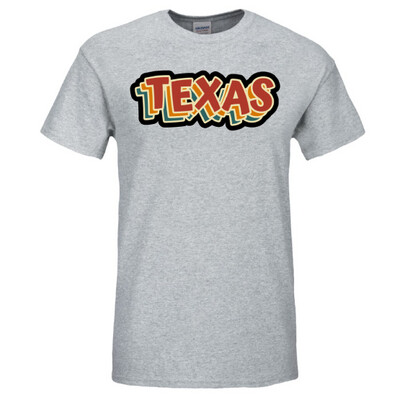 16 - BubbasGarageTv - Vintage Texas T-Shirt