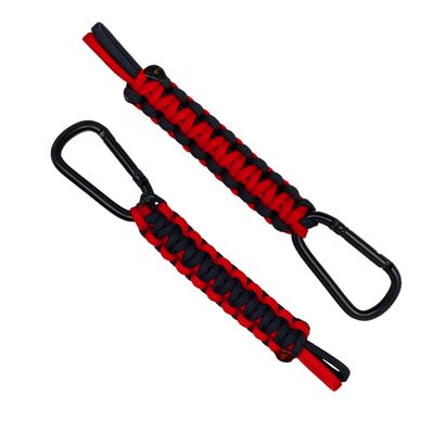BubbasGarageTv - Paracord Universal Headrest Hangers - 2 Pack (Customizable)