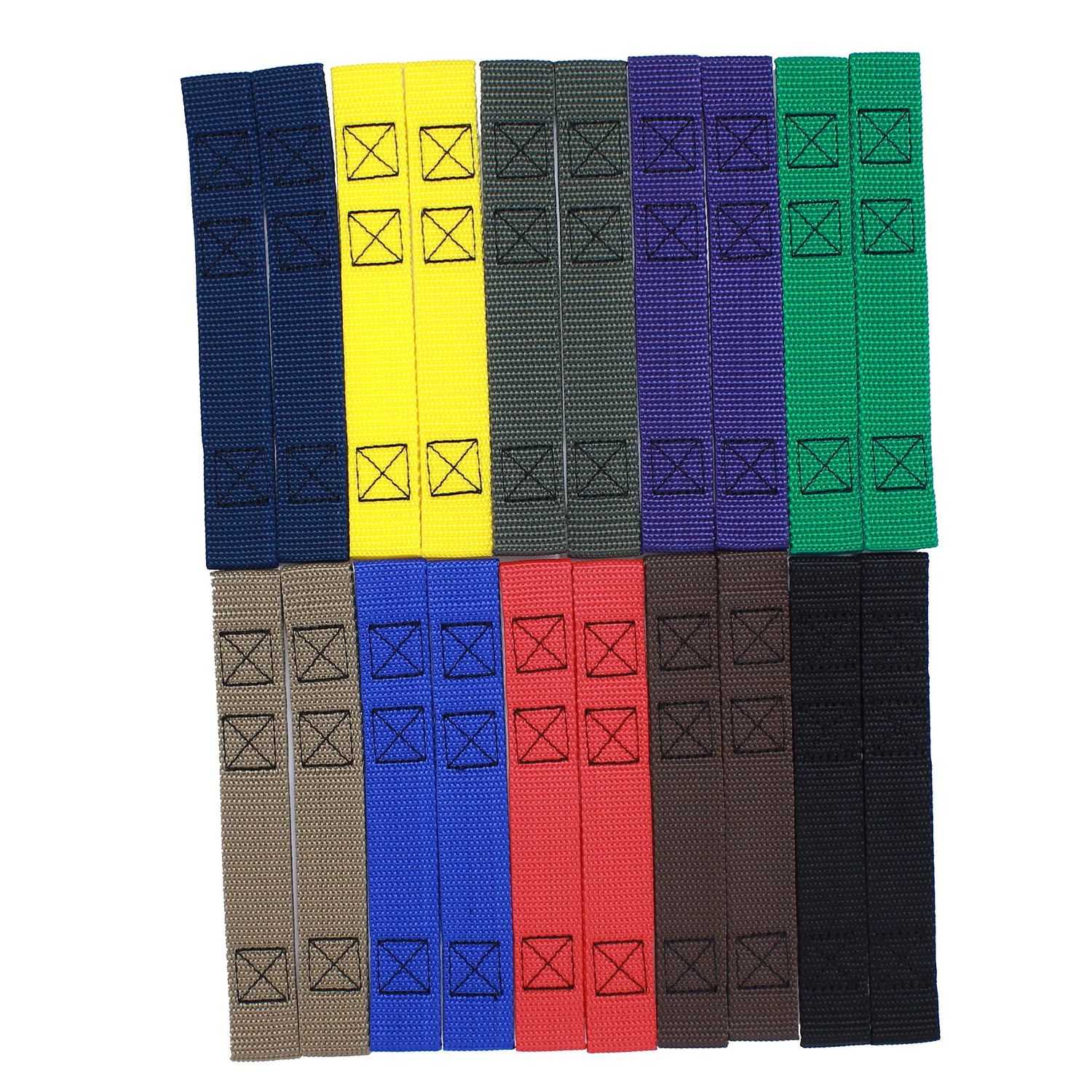 BubbasGarageTv - Heavy Duty Limiting Door Straps (Customizable)