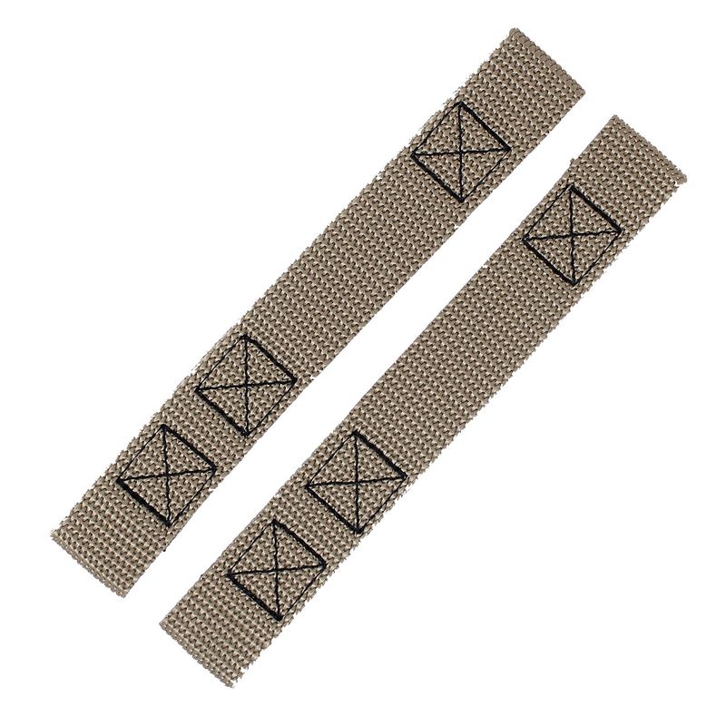 BubbasGarageTv - Heavy Duty Limiting Door Straps (Customizable)