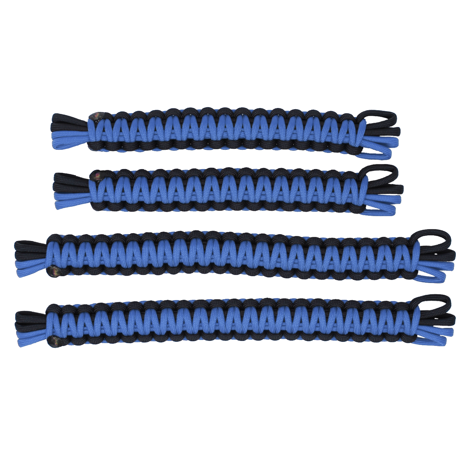 BubbasGarageTv - Paracord Limiting Door Straps for Jeep Wrangler JK/JKU (Customizable)