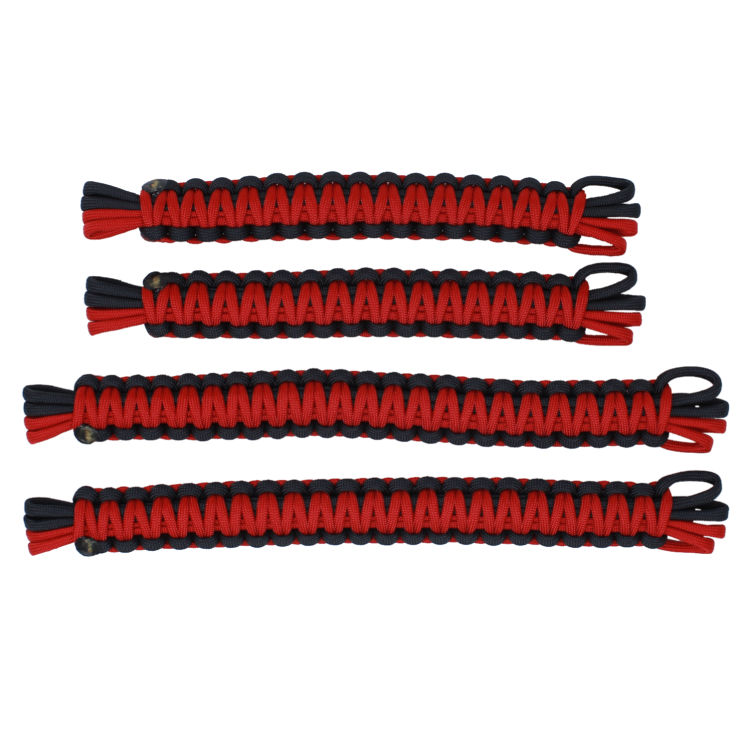 BubbasGarageTv - Paracord Limiting Door Straps for Jeep Wrangler JL & Jeep Gladiator JT (Customizable)