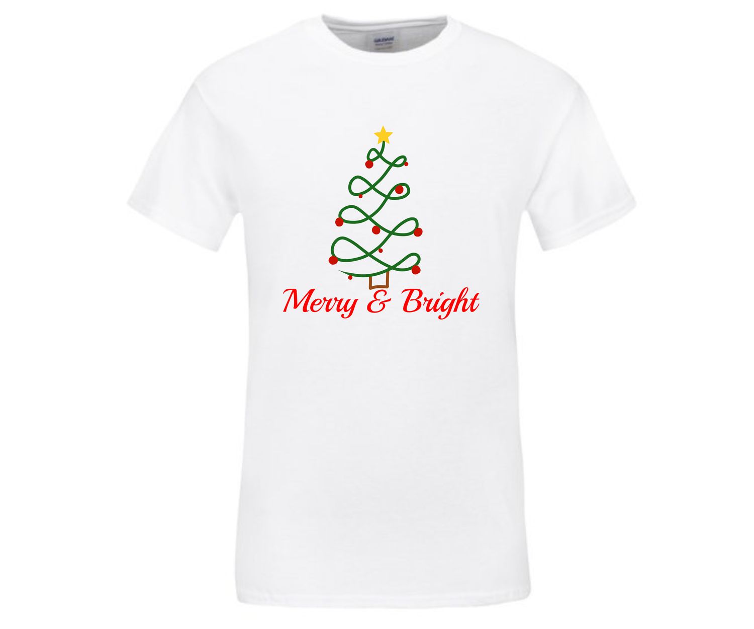 23 - BubbasGarageTv - Merry & Bright T-Shirt