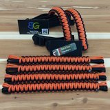 BubbasGarageTv - Paracord Grab Handles for Jeep Wrangler JK (Burnt Orange)