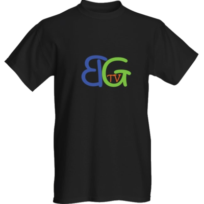 BGTV: Black Short Sleeve T-Shirt