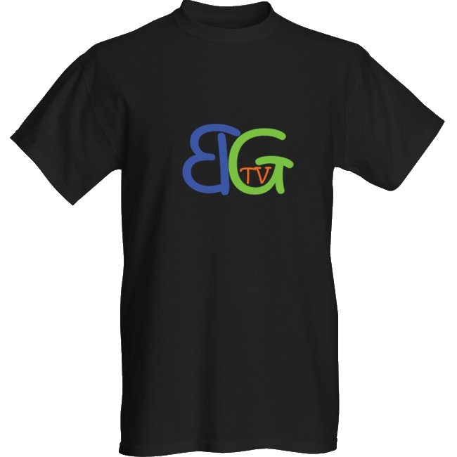 BGTV: Black Short Sleeve T-Shirt