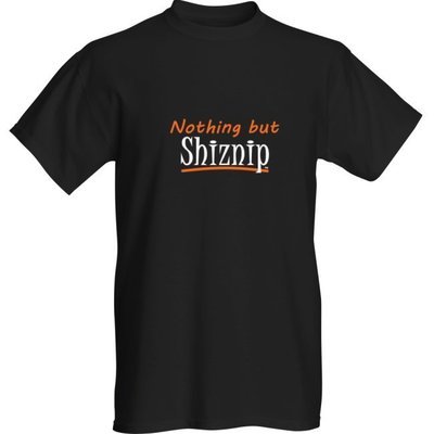 Nothing But Shiznip Short Sleeve T-Shirt - Blue