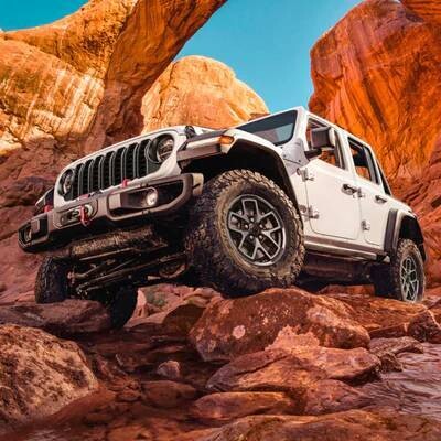Jeep Wrangler JL 2026-Present
