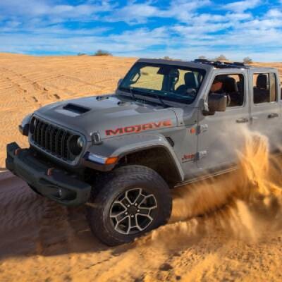 Jeep Gladiator JT 2026-Present