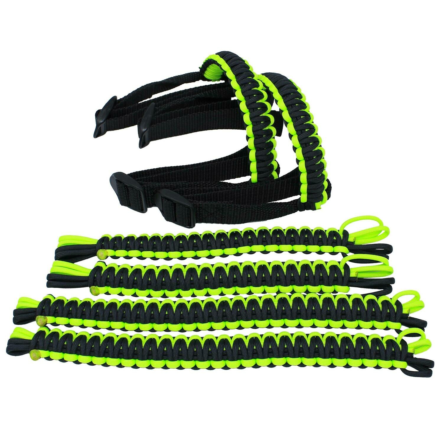 Custom 2 Color for Jeep Wrangler JK/JKU Grab Handles - Pick Your Options