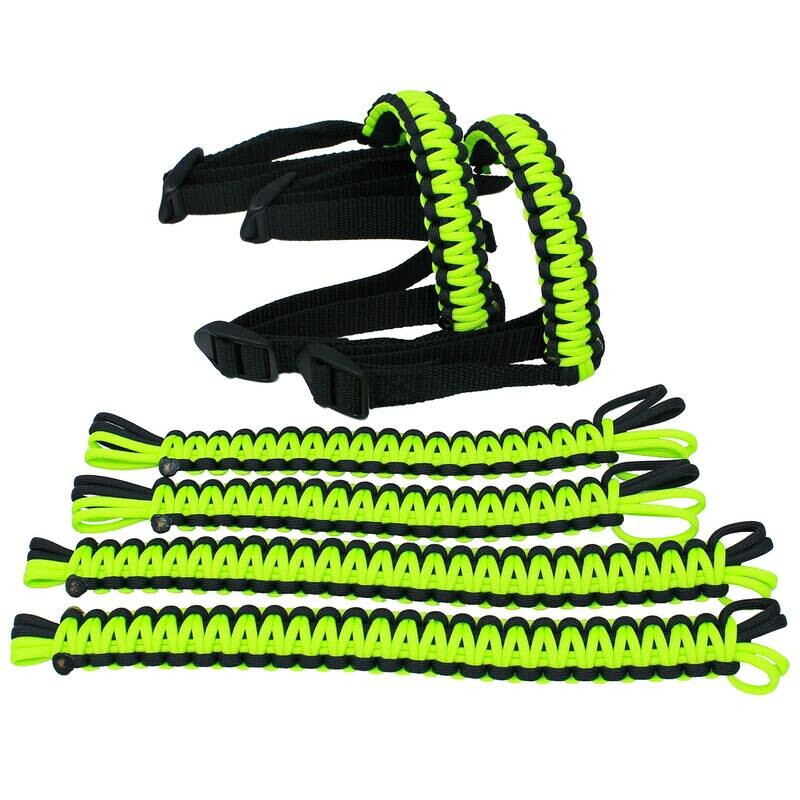 Custom 2 Color for Jeep Wrangler JK/JKU Grab Handles - Pick Your Options