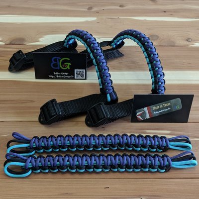 Custom 3 Color Universal Headrest Grab Handles - Pick Your Options