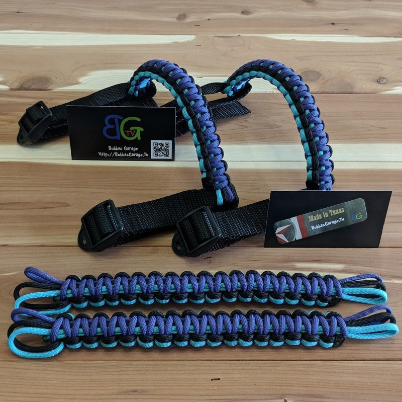 Custom 3 Color Universal Headrest Grab Handles - Pick Your Options