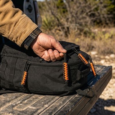 BubbasGarageTv - Large Heavy Duty Paracord Zipper Pulls (Customizable)