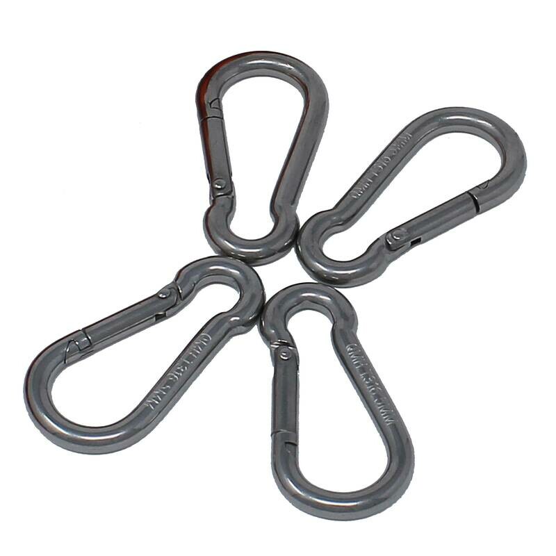 Stainless Steel Heavy Duty Quick Links (4pcs)
