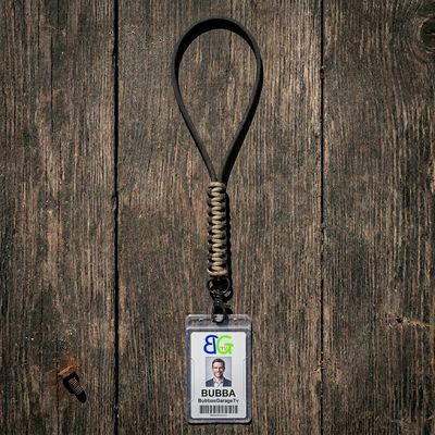 Custom 2 Color Paracord Lanyards - 5 Pack (Customizable) Custom 2 Color Paracord Lanyards - 5 Pack (Customizable)