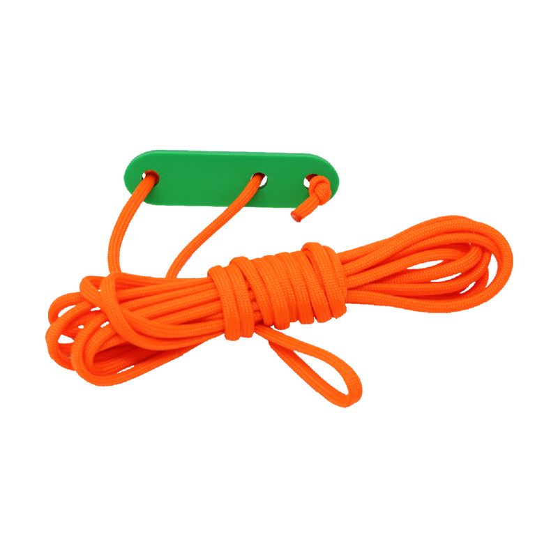 BubbasGarageTv - Large Paracord 550 Guyline Tensioner - Pack of 4 (Customizable)