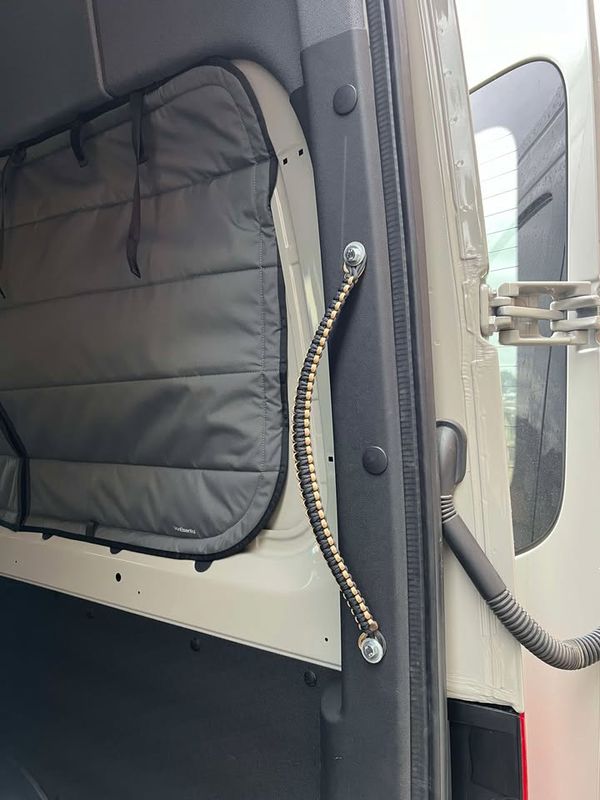 BubbasGarageTv - Sprinter Van Rear Door Grab Handles (Customizable)