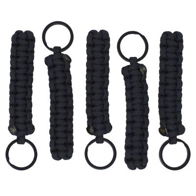 BubbasGarageTv - Paracord Keychains (Pack of 25)