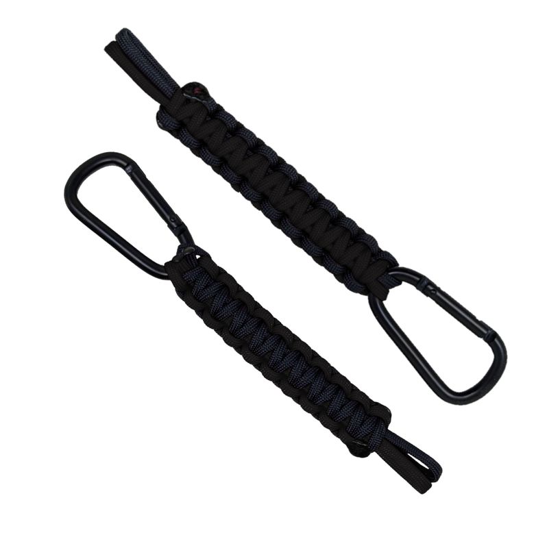 BubbasGarageTv - Paracord Universal Headrest Hangers - 2 Pack (Customizable)
