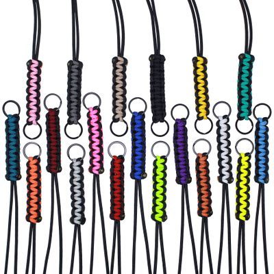 BubbasGarageTv - Paracord Lanyards (Pack of 25)