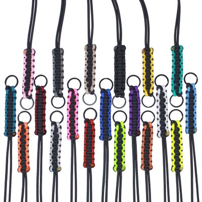 BubbasGarageTv - Paracord Lanyards (Pack of 25)