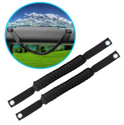 BubbasGarageTv - Paracord Grab Handles for 2021+ Ford Bronco (Customizable)