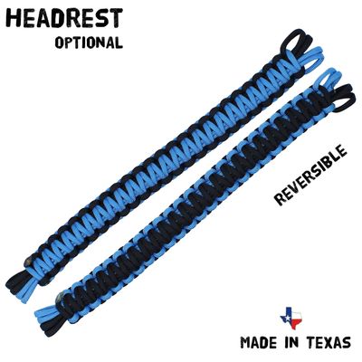 BubbasGarageTv - Paracord Grab Handles for 2021+ Ford Bronco (Customizable)