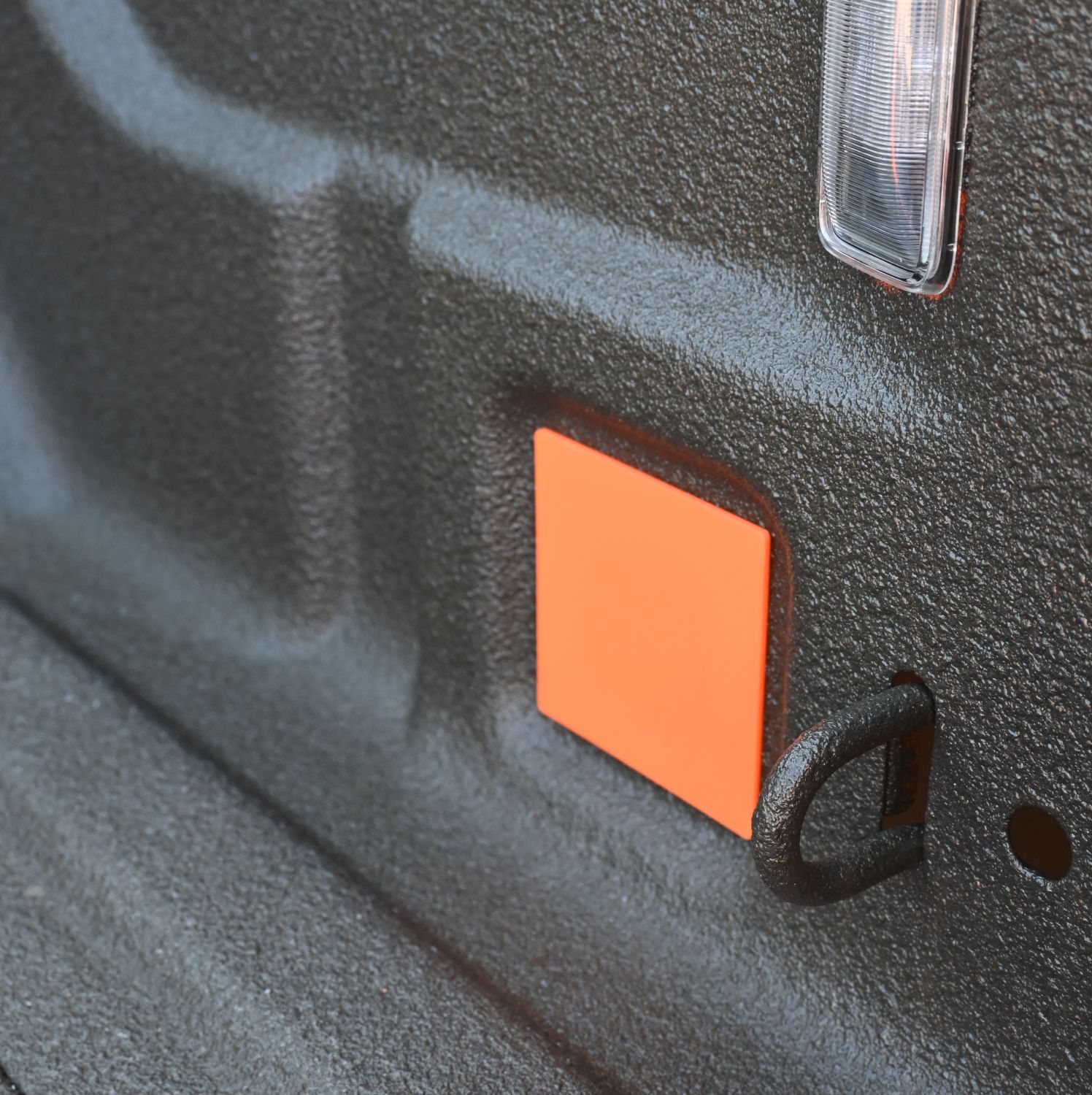 BubbasGarageTv - Bed Plug Cover Plate for 2020+ Jeep Gladiator (Black) BubbasGarageTv - Bed Plug Cover Plate for 2020+ Jeep Gladiator (Black)