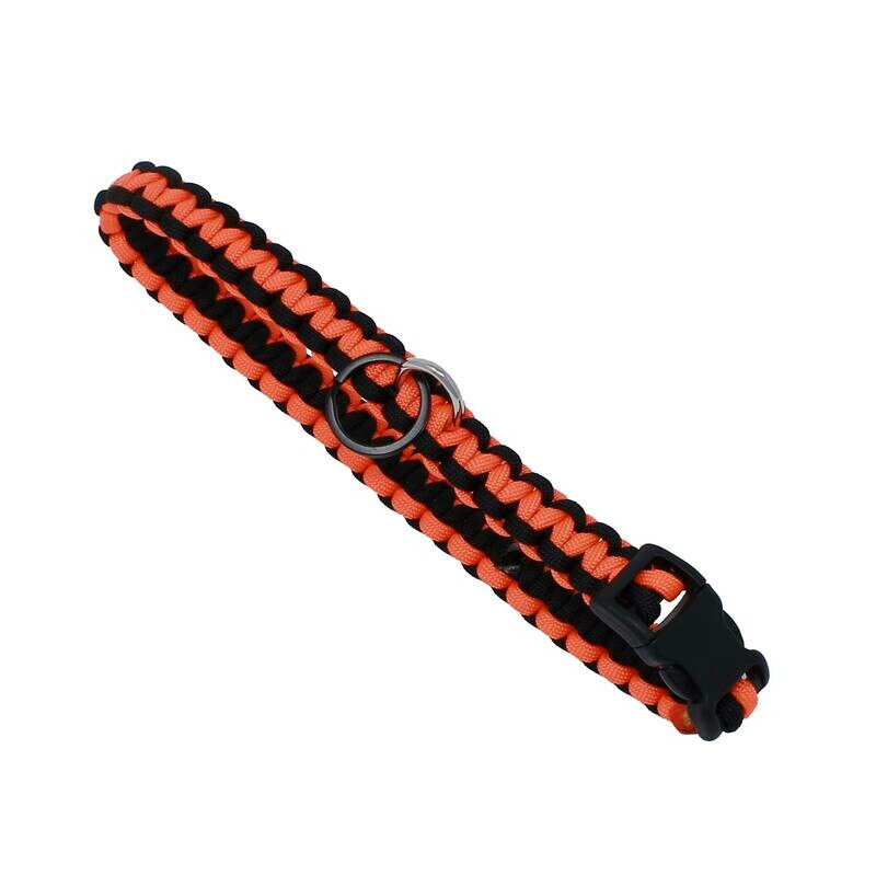 Custom 2 Color Paracord 550 Dog Collar - Pick Your Options