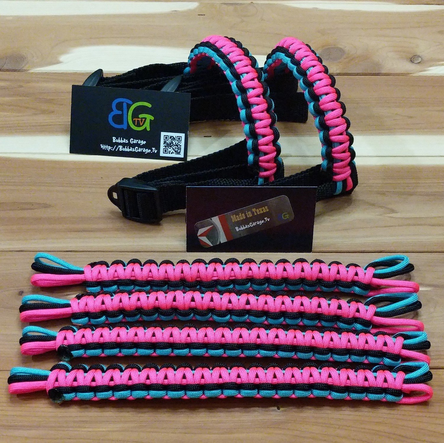 Custom 3 Color Grab Handles - Pick Your Options