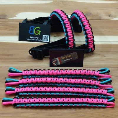 Custom 3 Color Grab Handles - Pick Your Options
