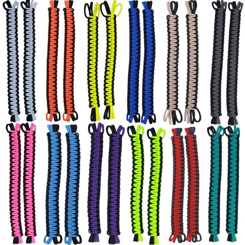 BubbasGarageTv - Universal Paracord Headrest Grab Handles (Customizable)