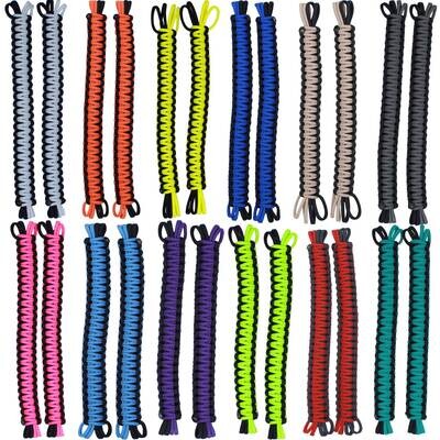 BubbasGarageTv - Universal Paracord Headrest Grab Handles (Customizable)
