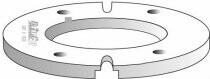 1/4" Closet Flange Extension for use with PVC (White)	CF250P