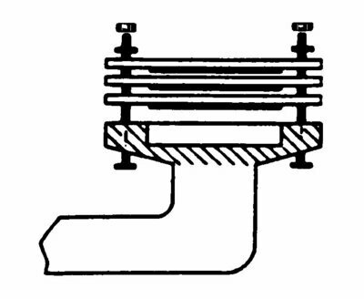 1/4" Closet Flange Extension Kit for use with PVC (white) No caulk CF100P
