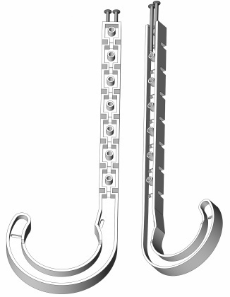1/2" x 5" BruCo Hook (25 PC Bag) 20500