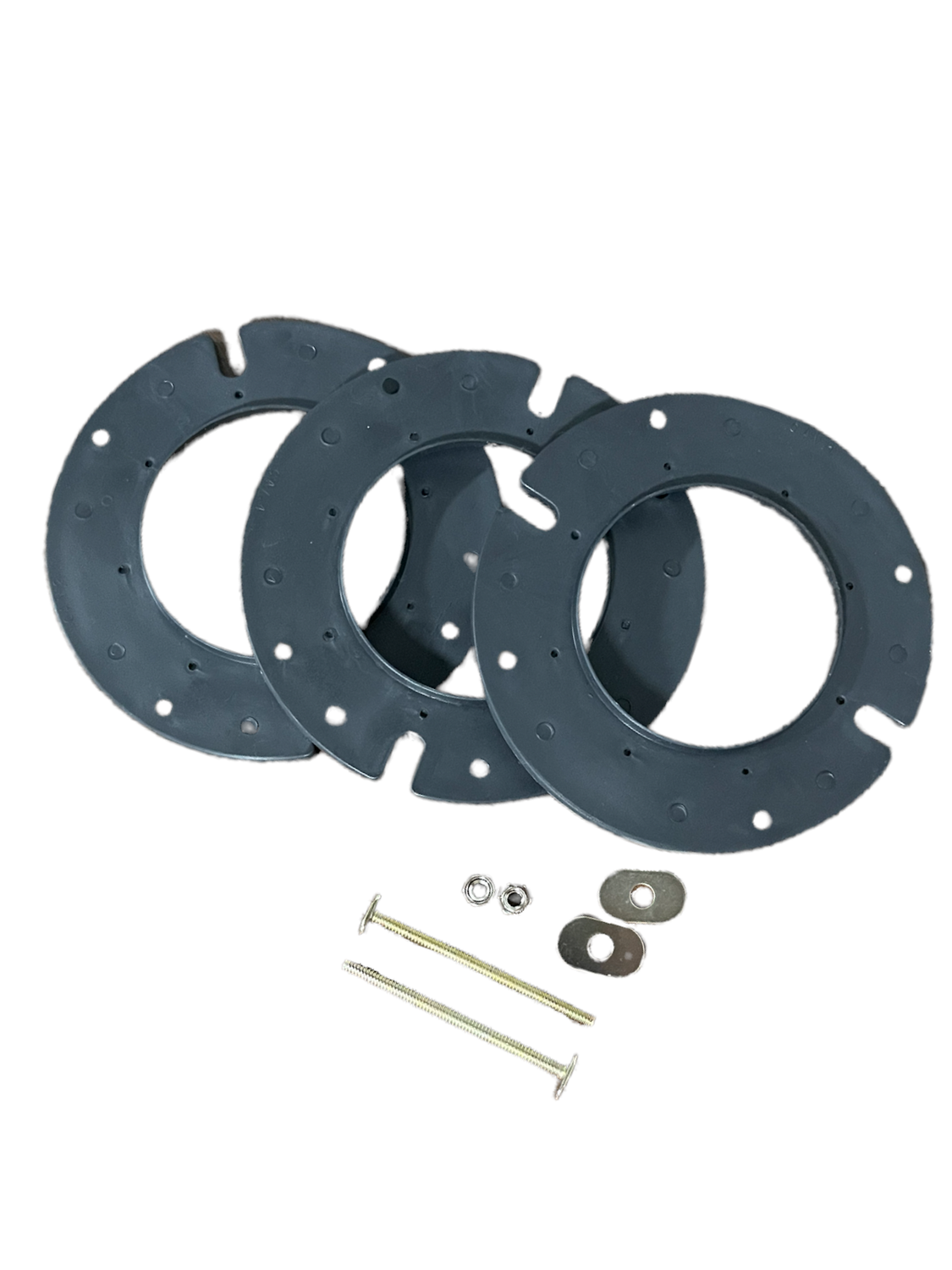 1/4" Closet Flange Extension Kit for use with ABS (black) No caulk CF100A