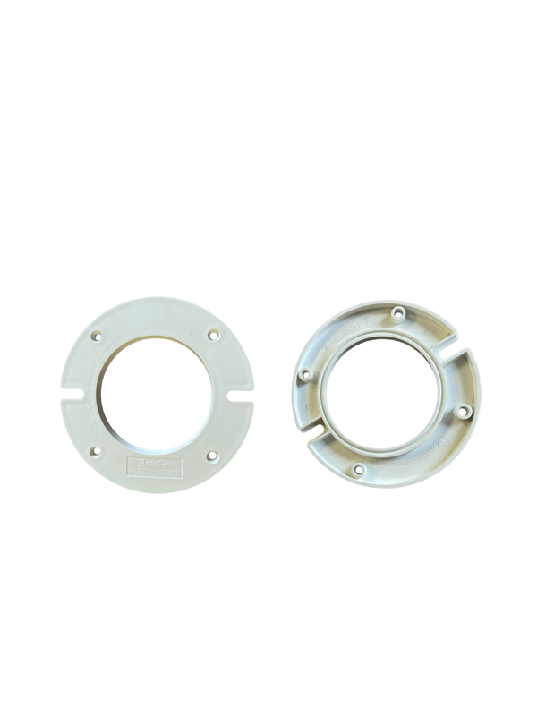 CF500P W 1/2" Closet Flange Extension Bulk for use with PVC (White) 12 PC Carton