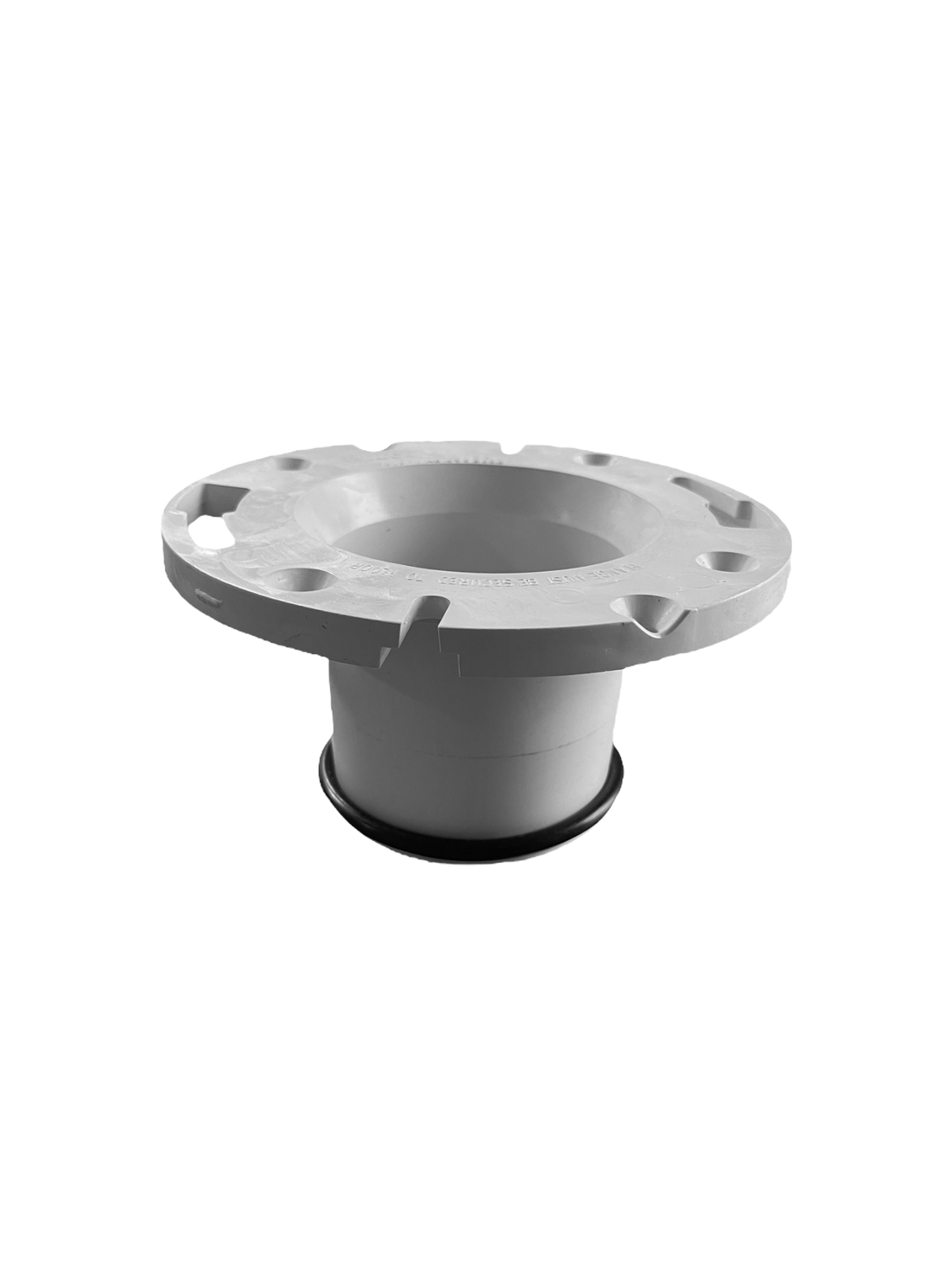 MH450P W 4" Closet Flange Replacement Compression - PVC (White) 12 PC Carton