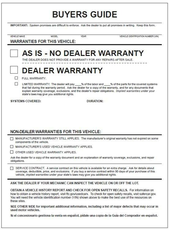 SS007 ELITE Printable Sticker! Buyers Guide Static Printable Form/250 per Box BLANK FRONT $0.96 per sticker