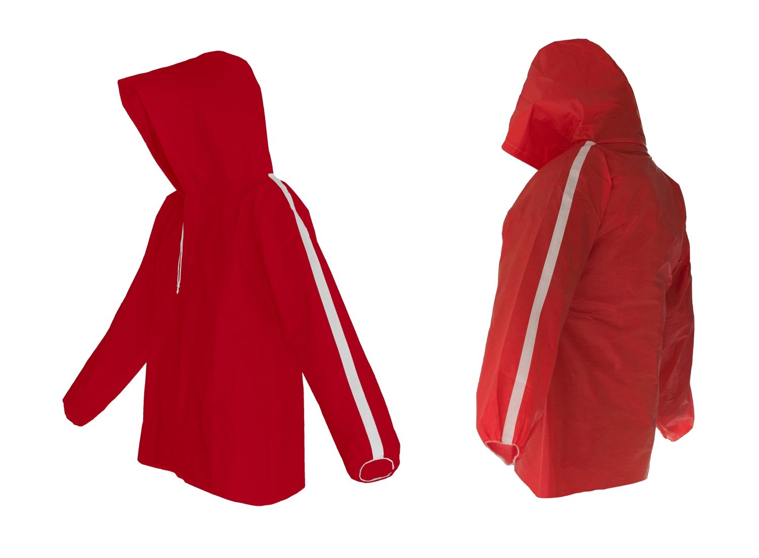 AllWeatherWare Waterproof Pullover For Men & Women  | Red